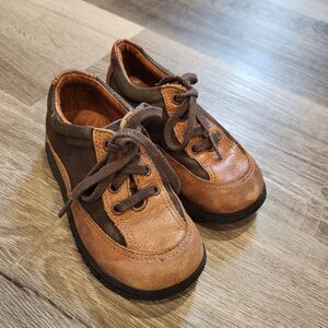 Umi leather toddler dress shoes